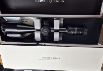 Schmidt & Bender 6-36x56 PM II High Performance LPI GR²ID 1cm cw DT II+ MTC LT / ST II ZC LT