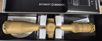 Schmidt & Bender 6-36x56 PM II High Performance LPI MSR2 1cm cw DT27 MTC LT/ ST ZC CT RAL8000