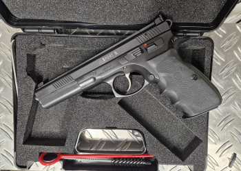 CZ 75 Sport II 6" 9mm Luger