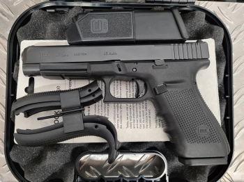 Glock 41 Gen 4 MOS ! Neu !