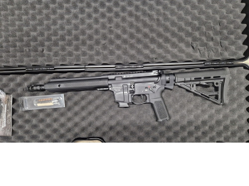 Schmeisser AR15-9 Sport 9mm Luger 10,5"