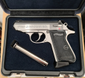 Walther PPK/S Stainless 3,3" 9mm kurz