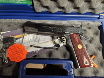 Colt Gold Cup National Match .45 ACP 5"