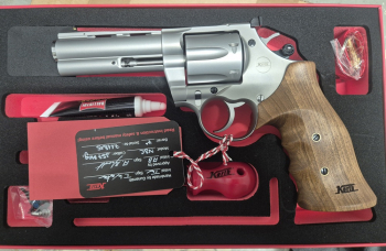 Korth Combat NSC .357 Mag. 4" Silver