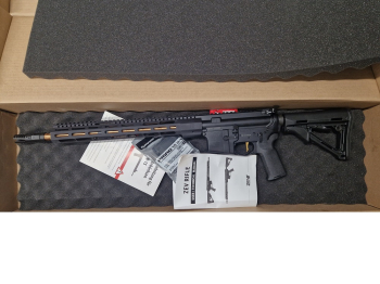 SLB ZEV AR-15 CE 16" .223 Rem. Bronze