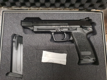 Heckler & Koch USP Elite .45Auto