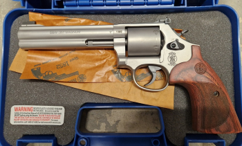 S&W Rev. M686 International, 6", Kal. .357 Mag.