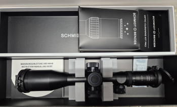 Schmidt & Bender PMII 3-12x50 LP DT Gen II CCW MTC USMC Optik