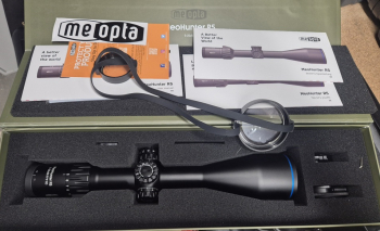 Meopta MeoHunter R5 5-25x56 FFP RD BDC3