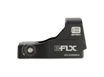 EOTECH EFLX Mini Reflex Sight 3 MOA / black