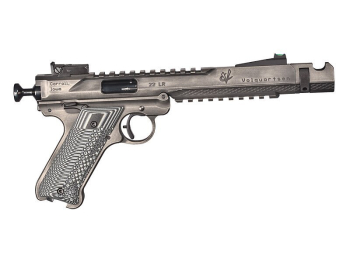 Volquartsen Battleworn Mamba-TF 6" .22lr
