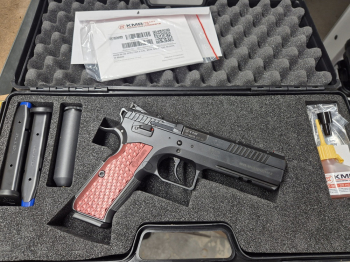 KMR Precision Arms W-02 Spectra S OR 9mm Luger