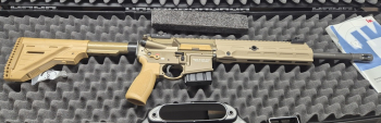 HK SLB MR223 A3-Version Sport .223 Rem. 14,5" sandfarben