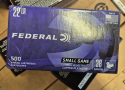 FEDERAL MUNITION .22 LR 38GR CPHP 50 Schuss