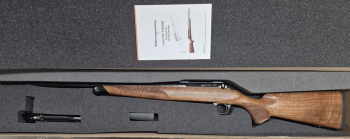 STEEL ACTION Repetierbüchse HSL Holzschaft .308 Win. LL 51 cm