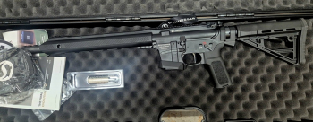 Schmeisser AR15-9 Sport S4F 12,5" PCC Dynamic 9mm Luger Black