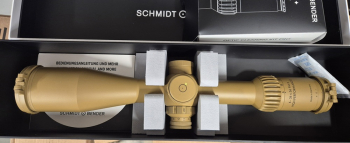 Schmidt & Bender 6-36x56 PM II High Performance LPI M1FL 1cm cw DT35 MTC LT/ ST ZC CT RAL8000