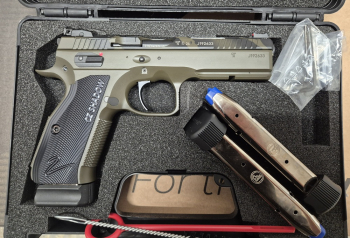CZ Shadow 2 OR Camo 9mm Luger