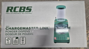 RCBS CHARGEMASTER LINK AUTOMATISCHER PULVERFÜLLER 220V