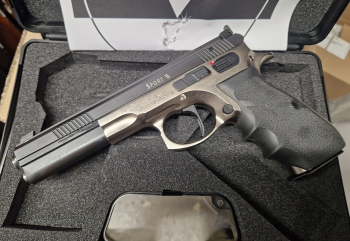 CZ 75 Sport II 6" 9mm Luger Doutone SAO