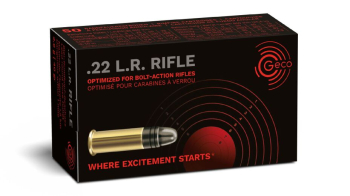 GECO .22 RIFLE 2,6g/40gr 500 St.