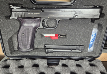 HÄMMERLI X-ESSE MIDNIGHT BLACK .22lr