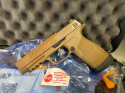 SIG P365 9mm DH3 COYOTE OPTIC READY POLY GRIP 17RD