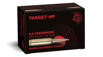 GECO 6,5 Creedmoor TARGET HP 8,4g/130gr 50 Schuss