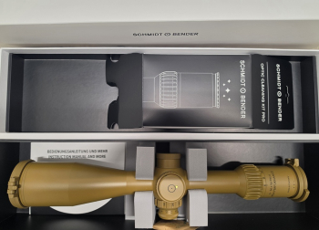 Schmidt & Bender 6-36x56 PM II High Performance LPI MSR2 1cm ccw DT35 MTC LT/ ST ZC CT RAL 8000