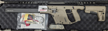 Kriss Vector CRB G2 FDE 9mm Luger