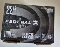 FEDERAL MUNITION .22 LR 36GR LEAD HP 1100 Stück