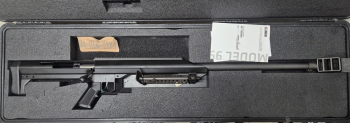 BARRETT MODELL 99 .50 BMG 32"/82CM BLACK