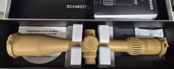 Schmidt & Bender 6-36x56 PM II High Performance LPI TREMOR5 1cm ccw DT35 MTC LT/ ST ZC CT RAL 8000