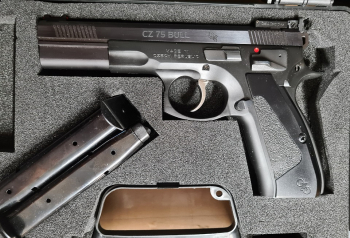 CZ Customs USA CZ75 Bull 9mm Luger