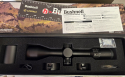 BUSHNELL ZF R7 3-15X50MM ED BLACK ILLUM. SFP MRAD FIBER DOT W/HOLDOVER EXO