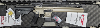 Tippmann M4-22 Elite L Eagle FDE .22lr