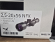 DDoptics Nighteagle 2,5-20x56 N-FX (MRAD)