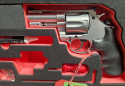 KORTH COMBAT REVOLVER NSC 3 ZOLL .357 MAG Silber