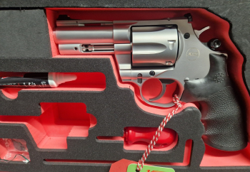 KORTH COMBAT REVOLVER NSC 3 ZOLL .357 MAG Silber