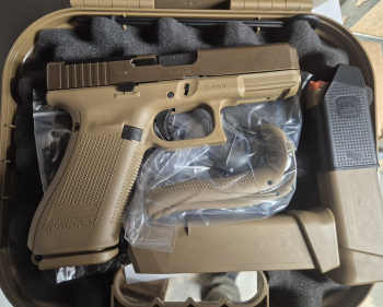 Glock 19X MOS 9mm Luger