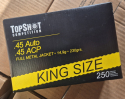 TopShot Competition .45ACP 230grs VM 250er King Size Pack
