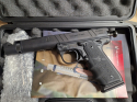Volquartsen Pistole Black Mamba-X, 4.5" Comp .22lr