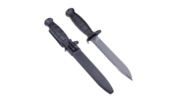 GLOCK Feldmesser FM 81, schwarz, mit Säge