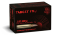 Geco .223 REM TARGET FMJ 55grain 1000 Schuss