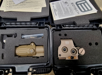 Eotech EXPS3-0 Tan + G33 Tan KSK-Spezial Set