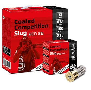 GECO Coated Competition Slug RED 28 100 St.