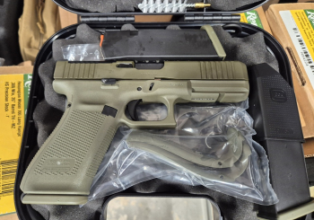 GLOCK 20 Gen5 MOS 10 mm Auto Cerakote Green Hunter Edition