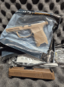 SIG Sauer P365 Wechselsystem 9mm Luger mit Griffstück, Set ! FDE
