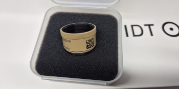 Schmidt & Bender Laserfilter BG 800-950nm Ral 8000 24er Objektiv