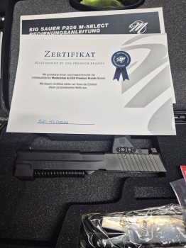 Wechselsystem SIG Sauer P226 4,4" 9mm Luger mit Romeo-X Pro I M-Select